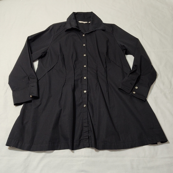 Soft Surroundings Tunic Blouse - Picture 3 of 4